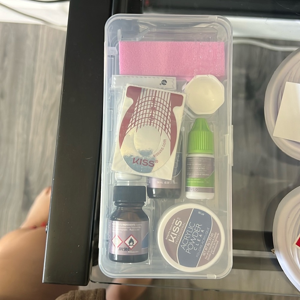 Acrylic Nail kit